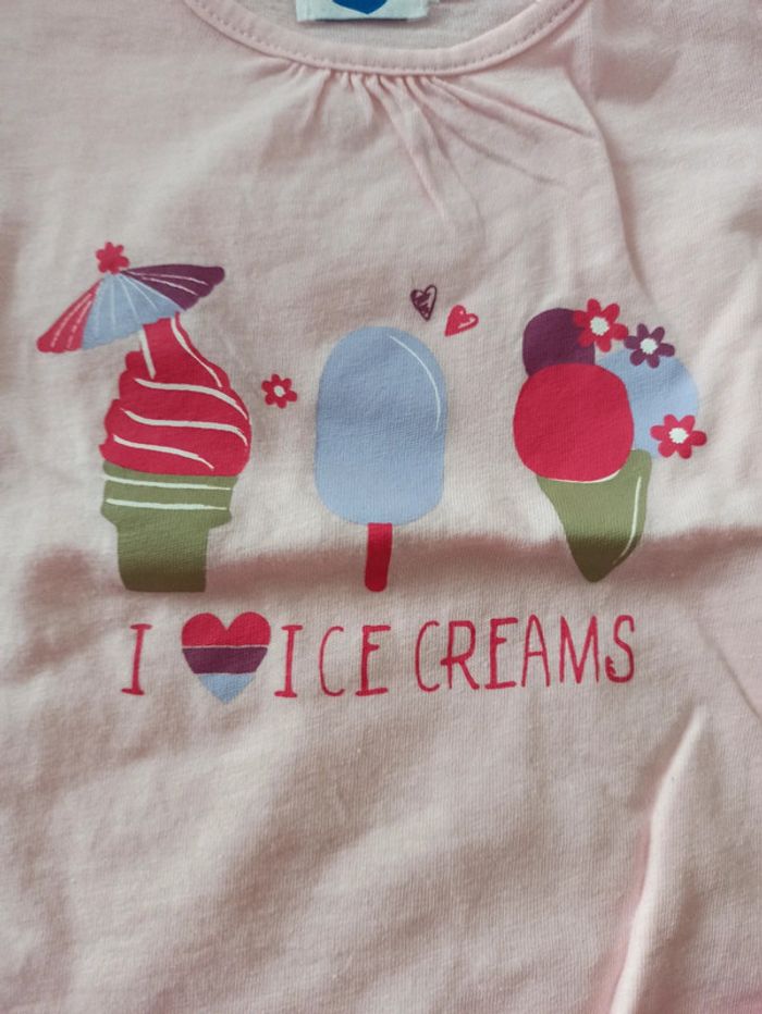 Ensemble tee shirt et short - photo numéro 3