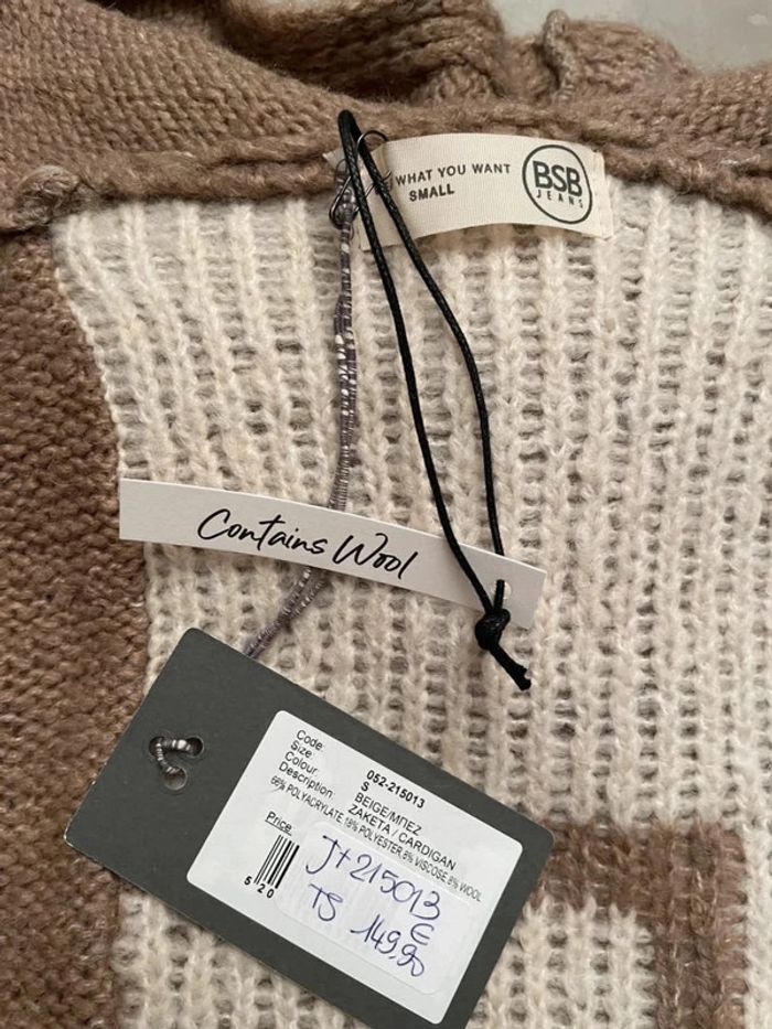 Cardigan long tendance chaud - photo numéro 6