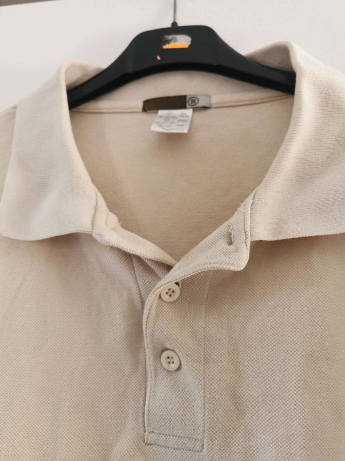 Polo beige - photo numéro 3