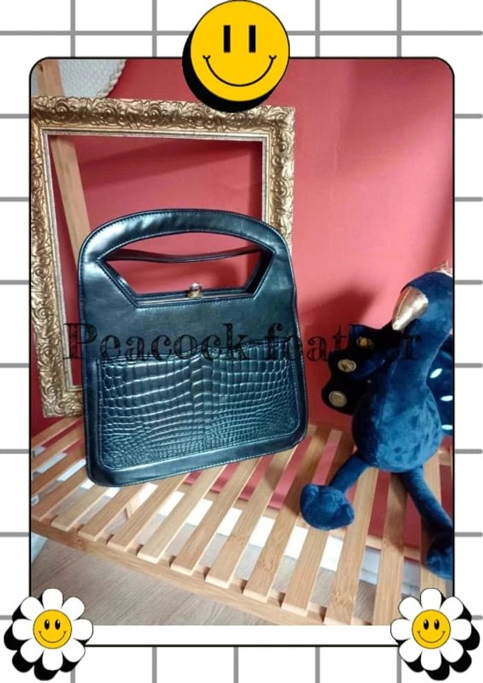 Sac à main noir
