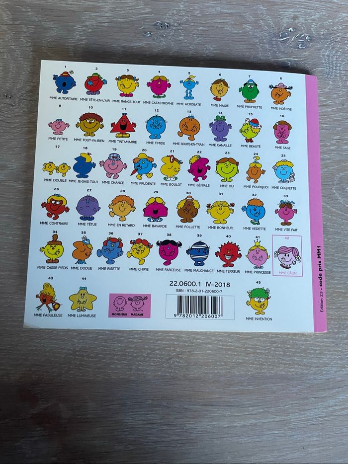 Livre Monsieur Madame - photo numéro 4