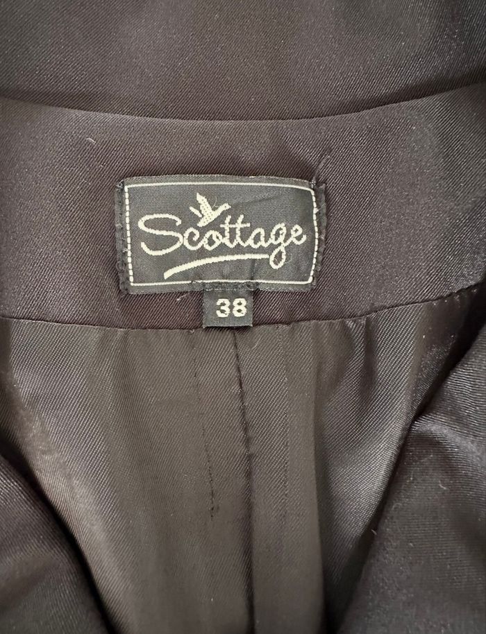 Blazer noir scottage - photo numéro 5