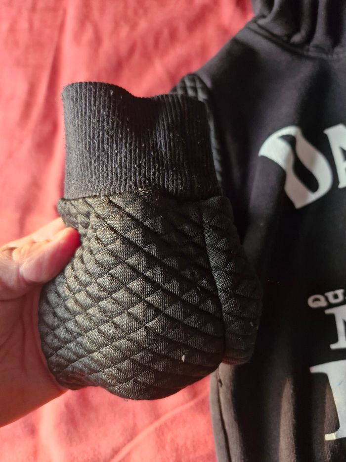 Superbe sweet col très haut croisé - photo numéro 4