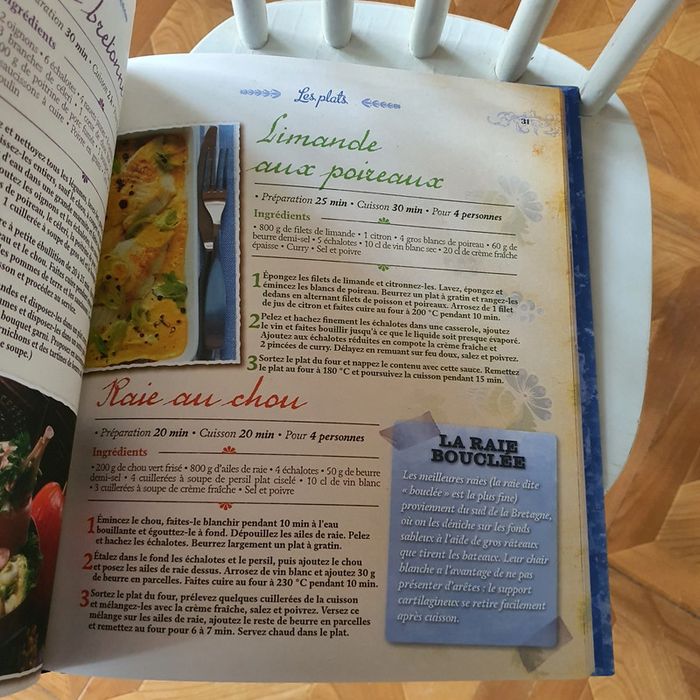 Cuisine de nos régions "Bretagne" - photo numéro 2