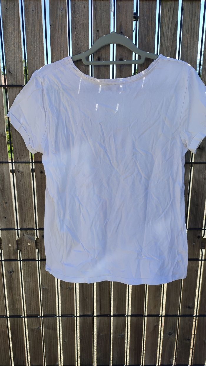 Tshirt imprimé LH - photo numéro 4