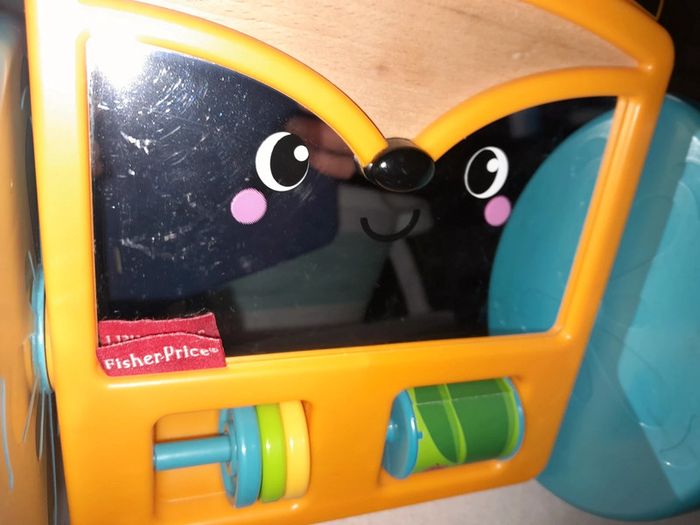 Fisher-Price Mon Hérisson d’Activité Roulant, pour encourager bébé à ramper - photo numéro 5