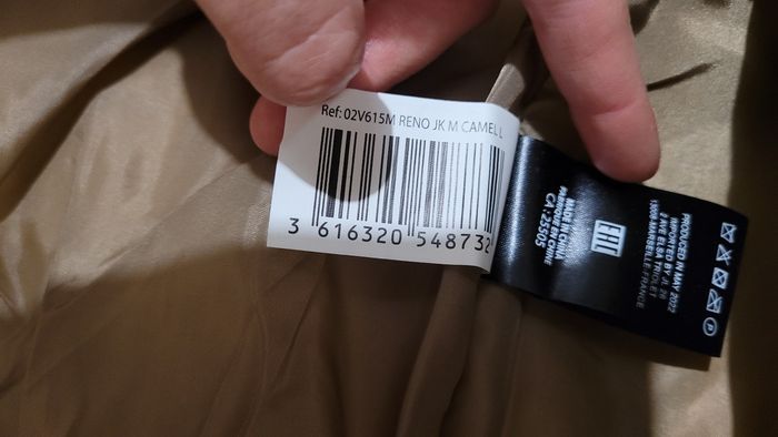 Doudoune/veste en velour Deluxe - photo numéro 5