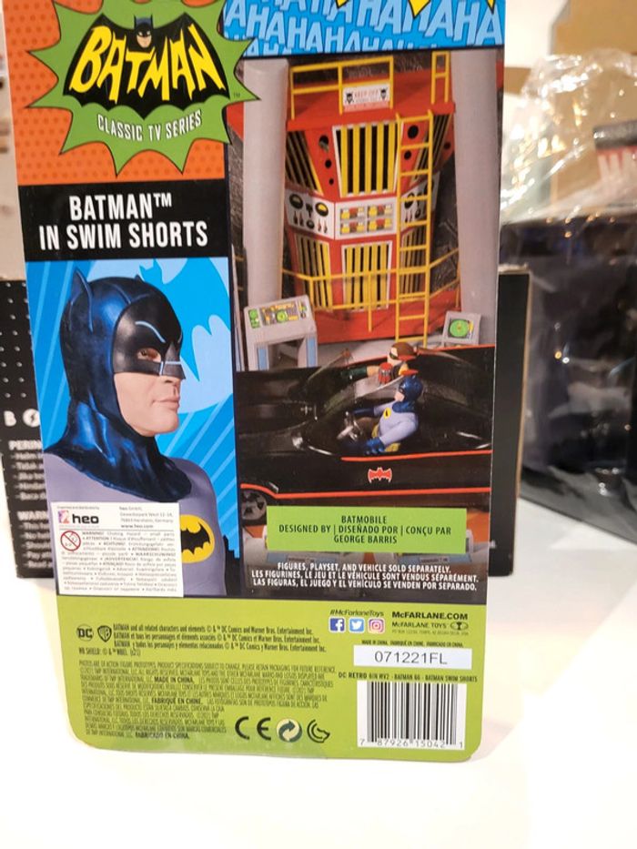 Figurine Batman Mcfarlane neuve Batman in Swim Shorts 🏷 - photo numéro 5