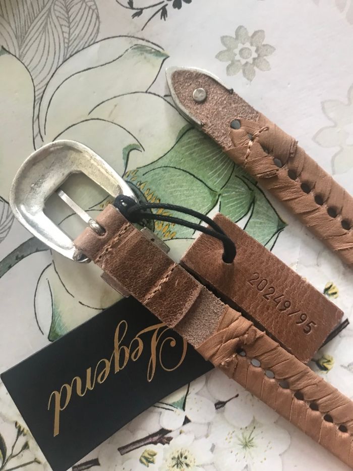 Ceinture cuir 100 cm - photo numéro 4