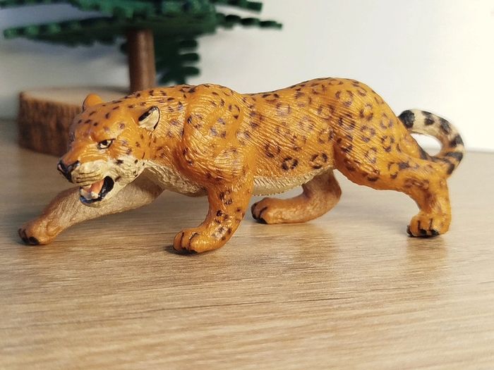 Safari figurine félin panthère Animal de la savane - photo numéro 2