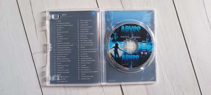 💿 DVD Abyss 💿 - photo numéro 3