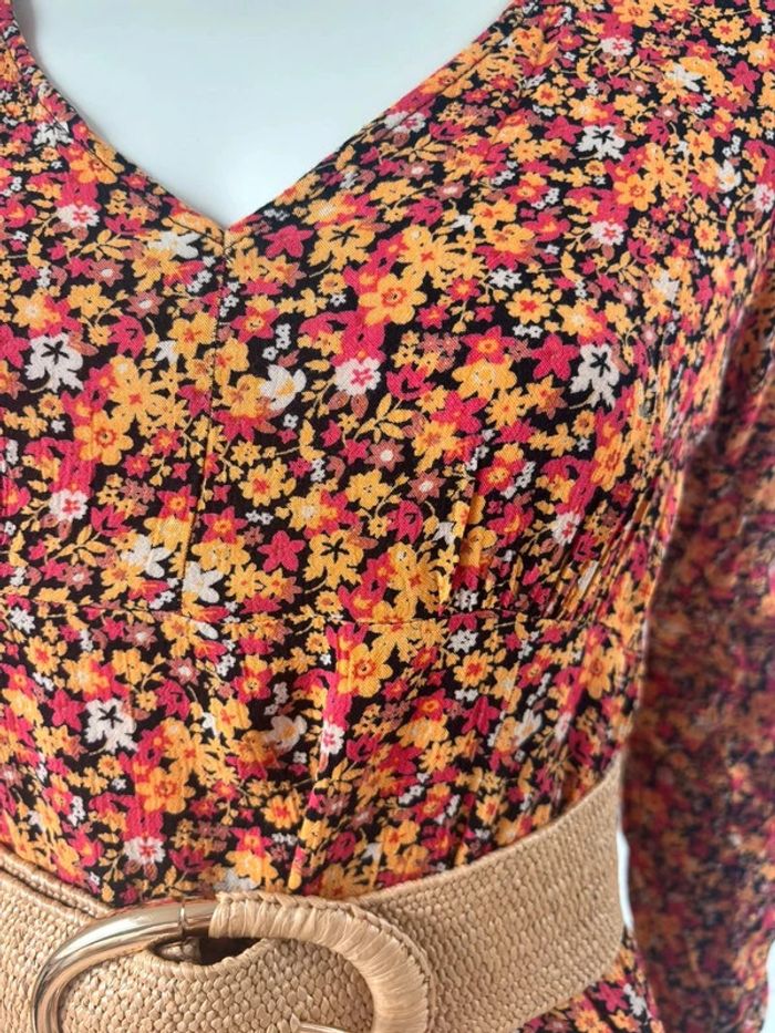 Mini robe fleurie TM - photo numéro 5