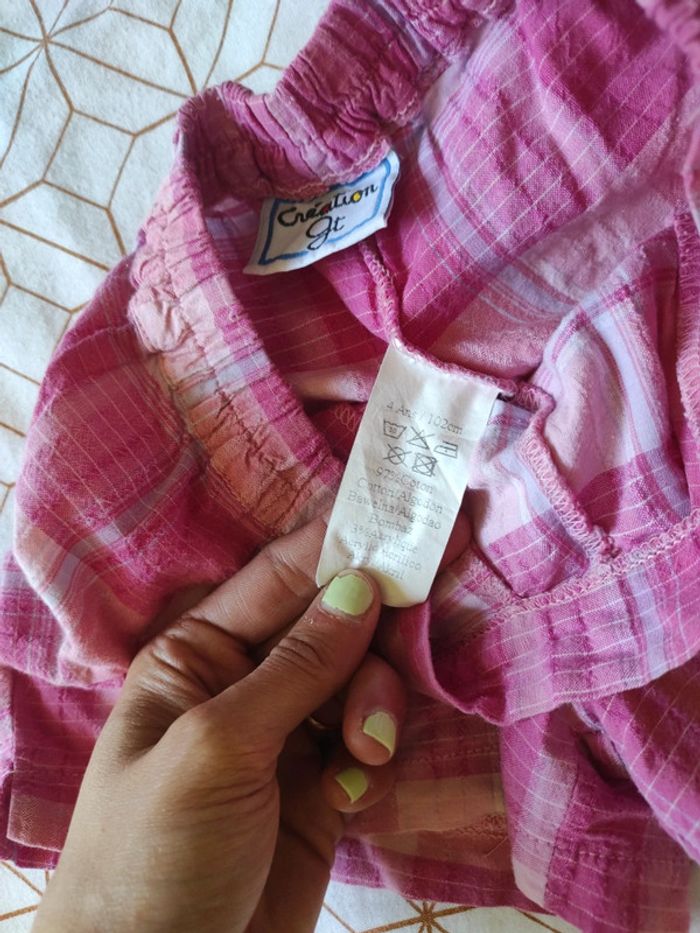 Short rose 4 ans - photo numéro 5