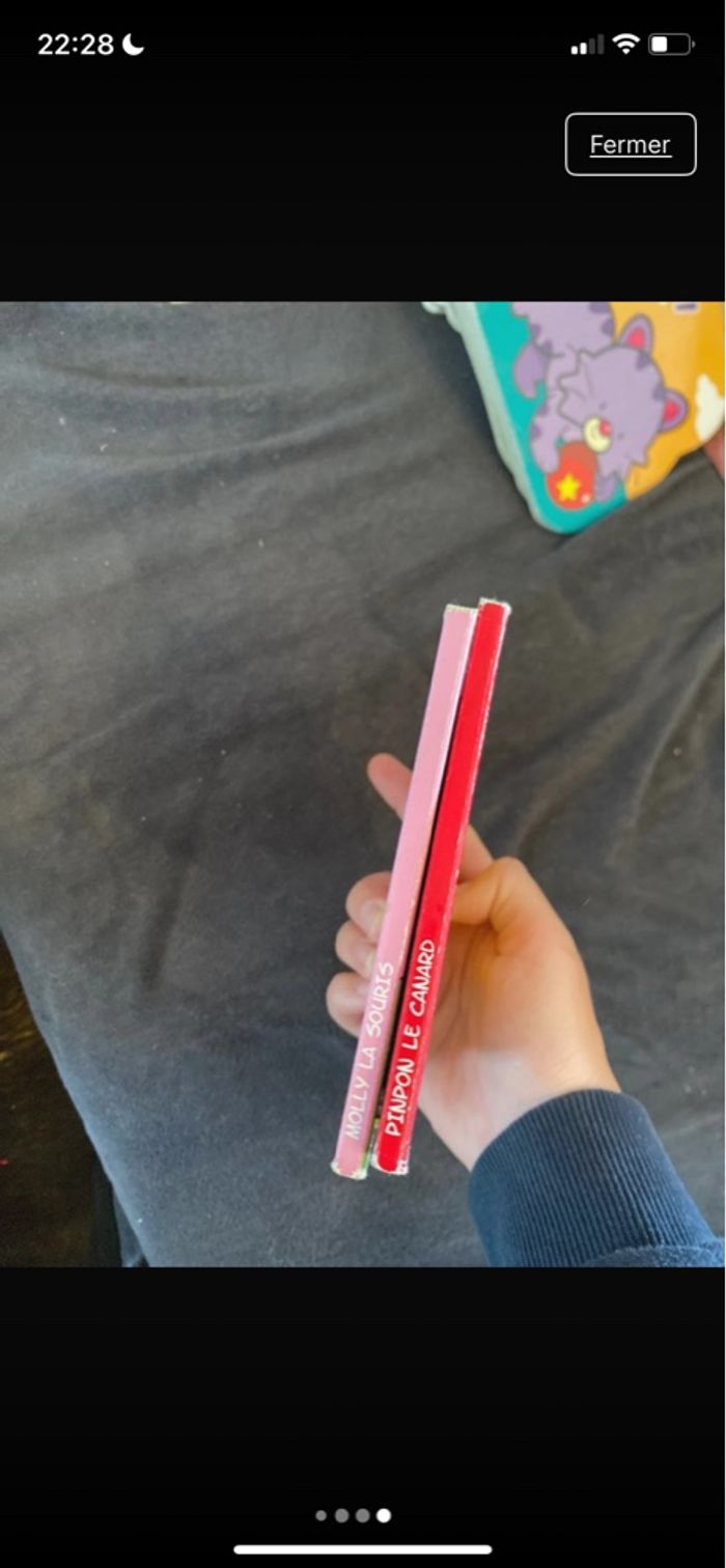 Lot 11 livres cartonnés