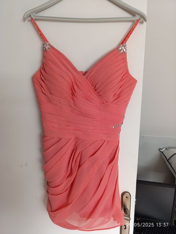 Robe courte cérémonie