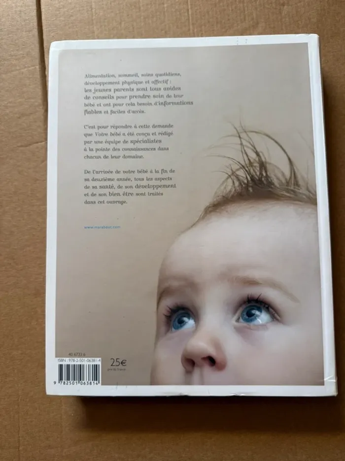 Livre, votre bébé de zéro à trois ans - photo numéro 3