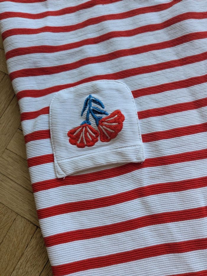 Robe échappée basque - photo numéro 3