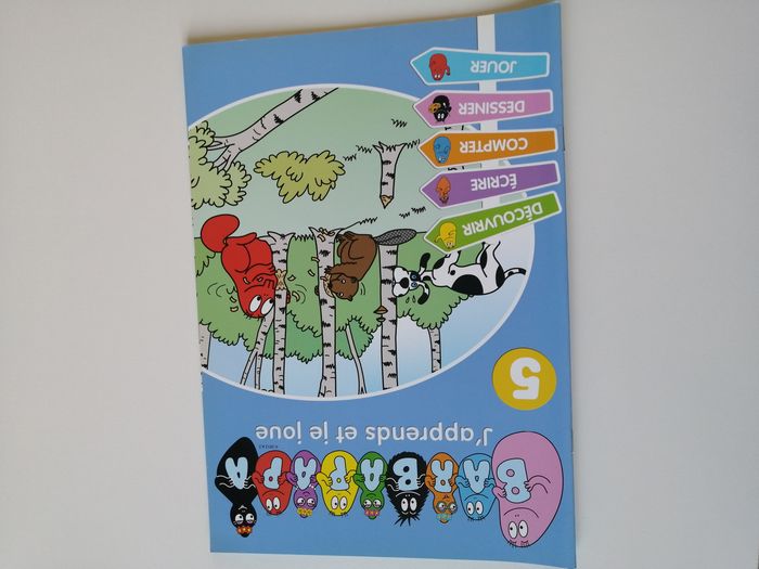 livre d'activités barbapapa - photo numéro 5