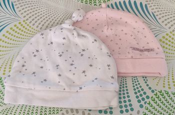 Bonnets bébé fille