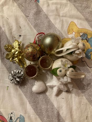 Lot décoration Noel