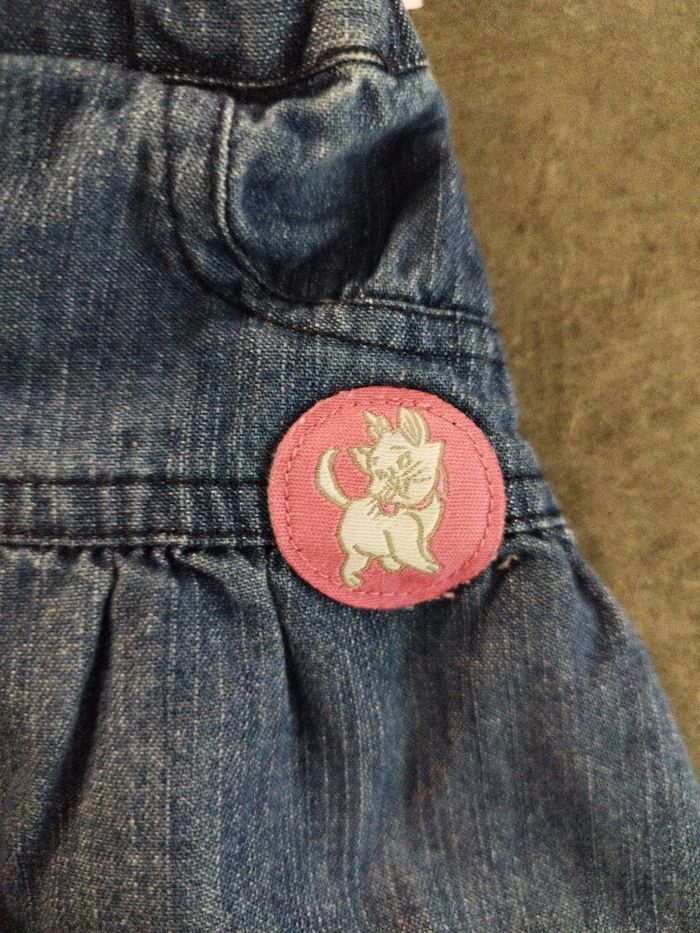 Jupe en jean Marie 12 mois - photo numéro 2