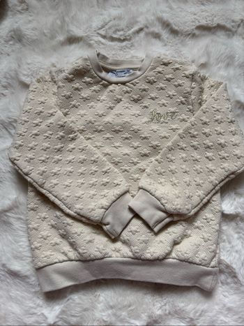 👚 pull -fille - 5 ans 108-114cm- fashion private company-  bon état