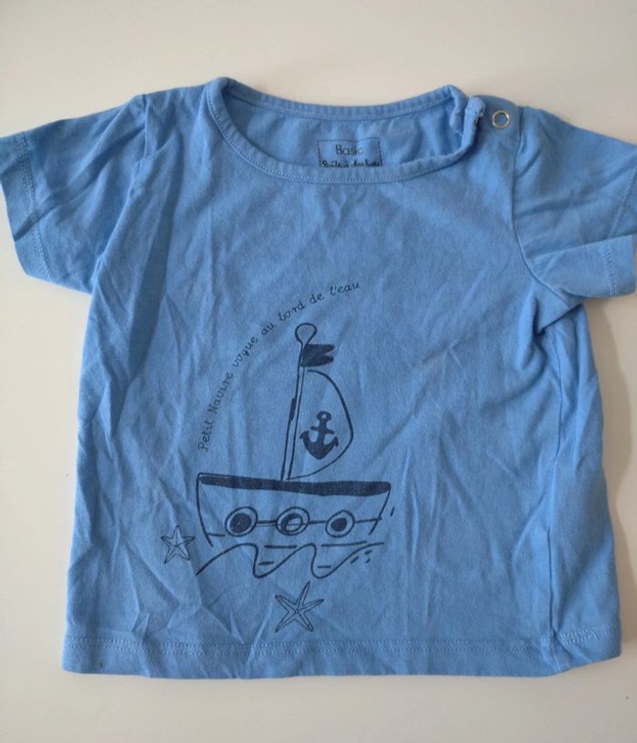 T-shirt bébé 12mois
