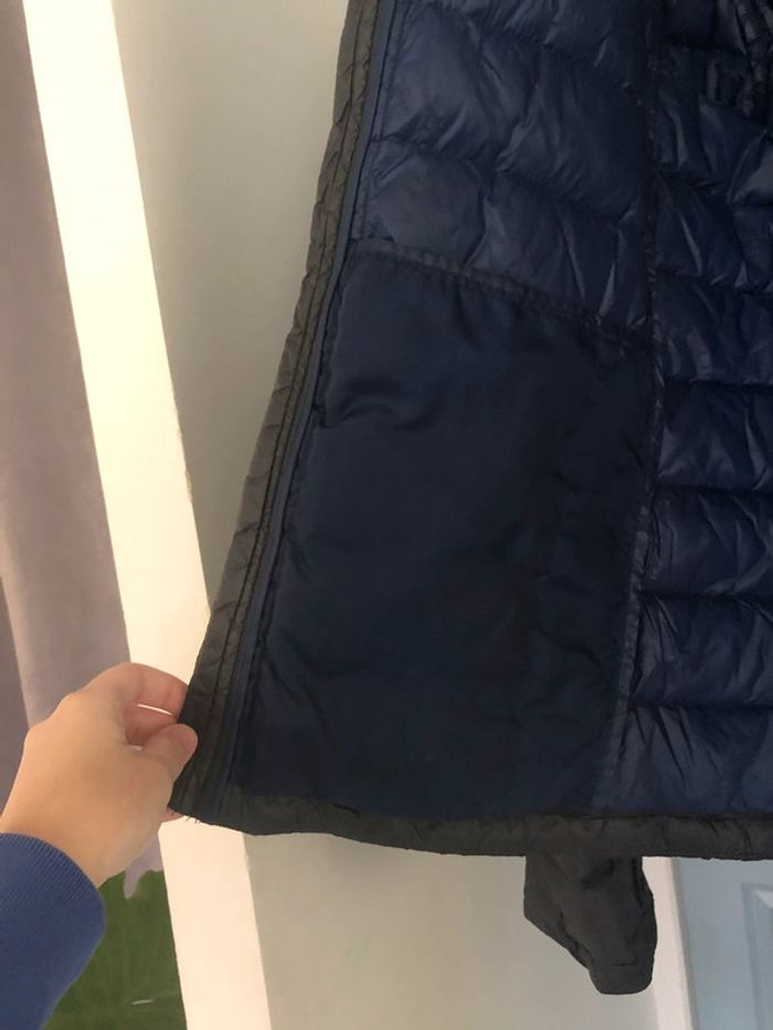 Doudoune duvet gris foncé - Esprit - Taille L - photo numéro 5
