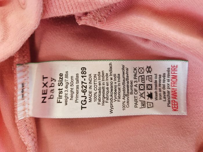 Lot de 3 pyjamas - photo numéro 3