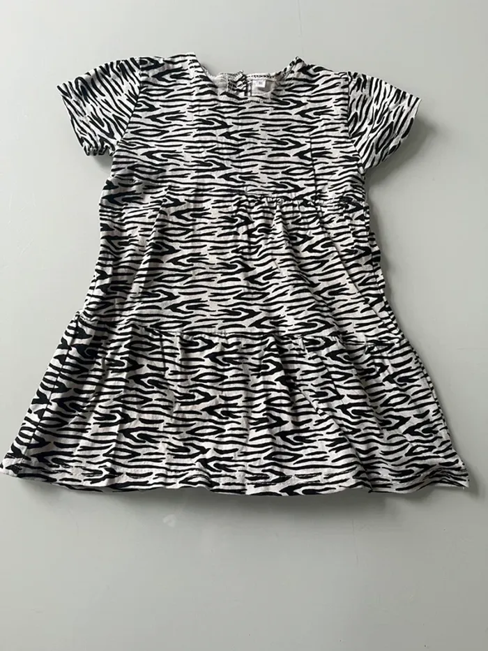Robe zébrée