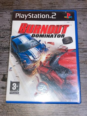 Burnout Dominator Jeu PS2 complet VF Sony