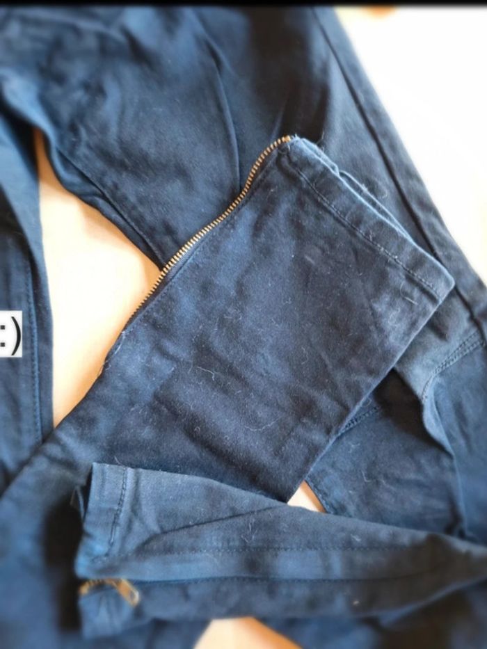 Jean pour femme taille XS Marque Jennyfer très bon état - photo numéro 2