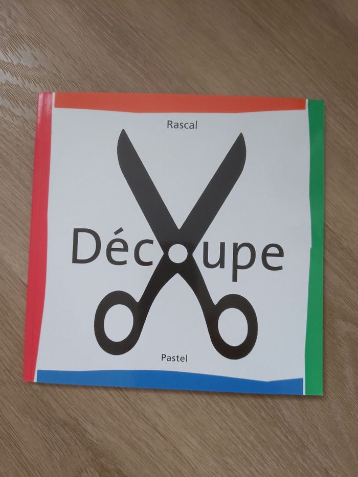 Livre découpe ! École des loisirs