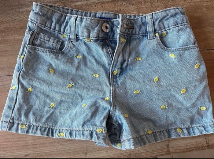 Short jean fille Okaïdï
