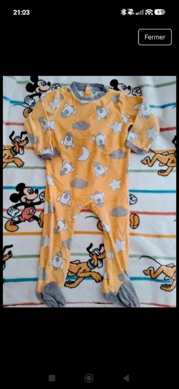 Pyjamas 23 mois 