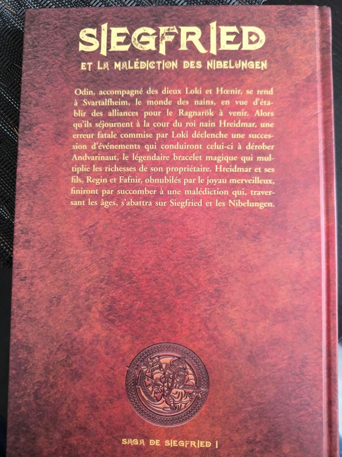 SIEGFRIED et la malédiction des Nibelungen - photo numéro 3