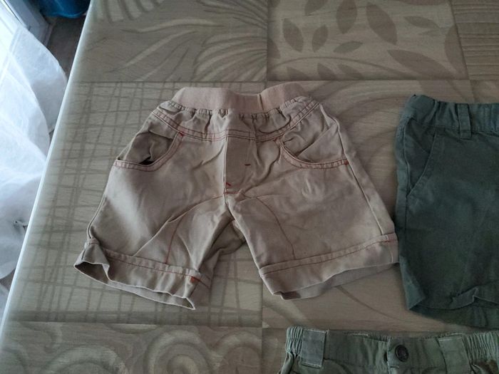 Lot 3 shorts 6 mois - photo numéro 2