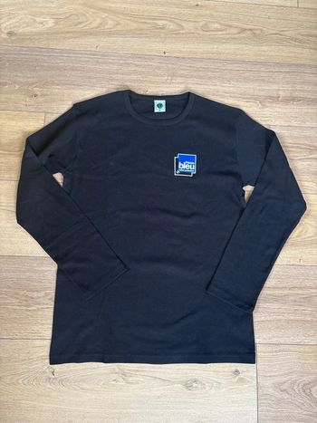 T-shirt franche bleu 