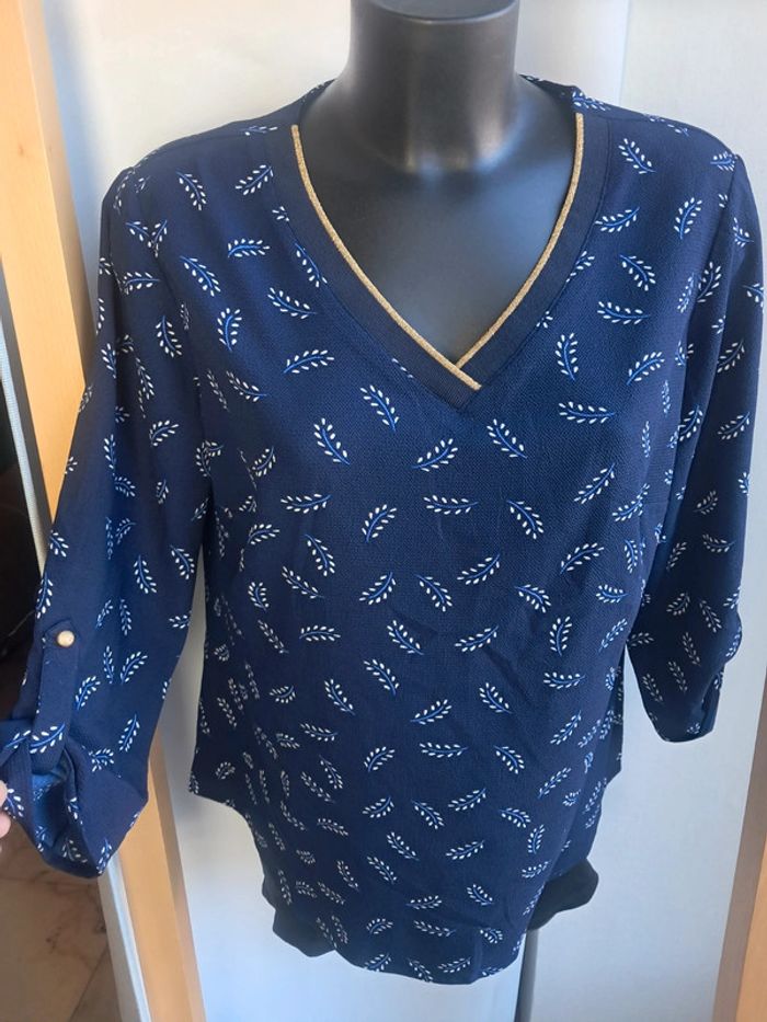 Damart blouse taille 44 en tbe - photo numéro 2