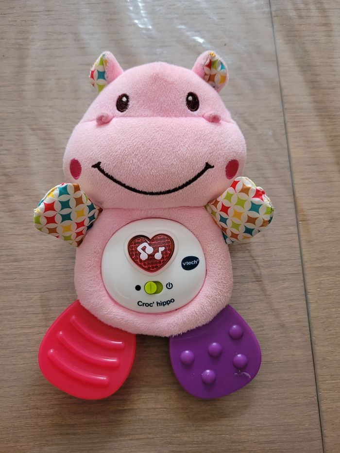 Croc Hippo Rose VTec