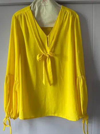 Blouse The Sixt Sense jaune