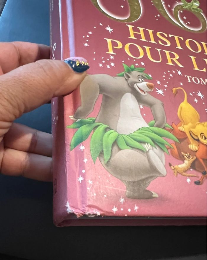 Grand livre 365 histoires pour le soir tome 4 Disney - photo numéro 6