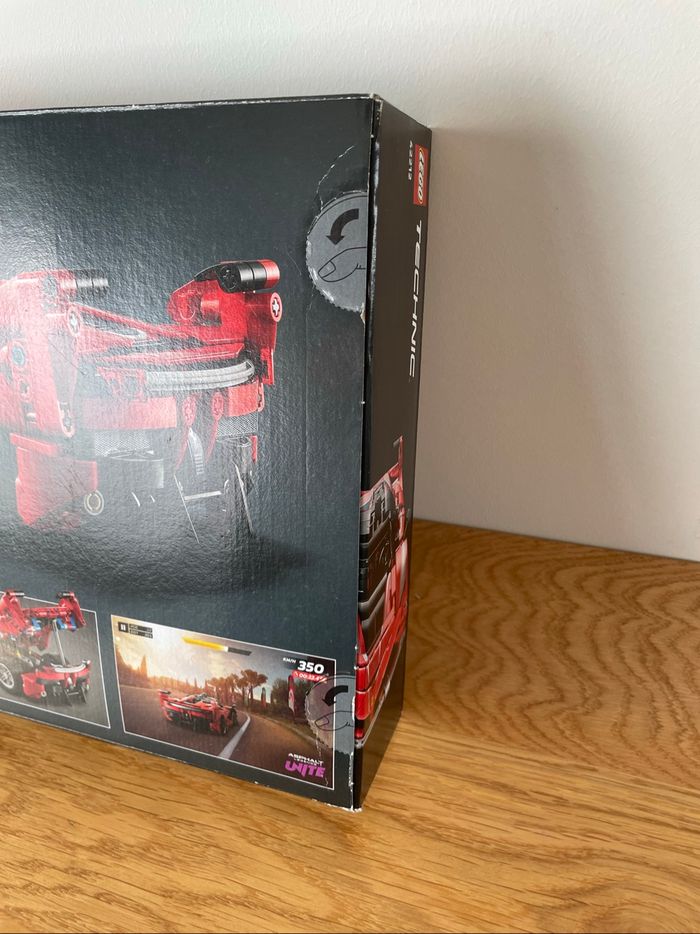 Lego Technic 42212 Ferrari FXX K - photo numéro 4