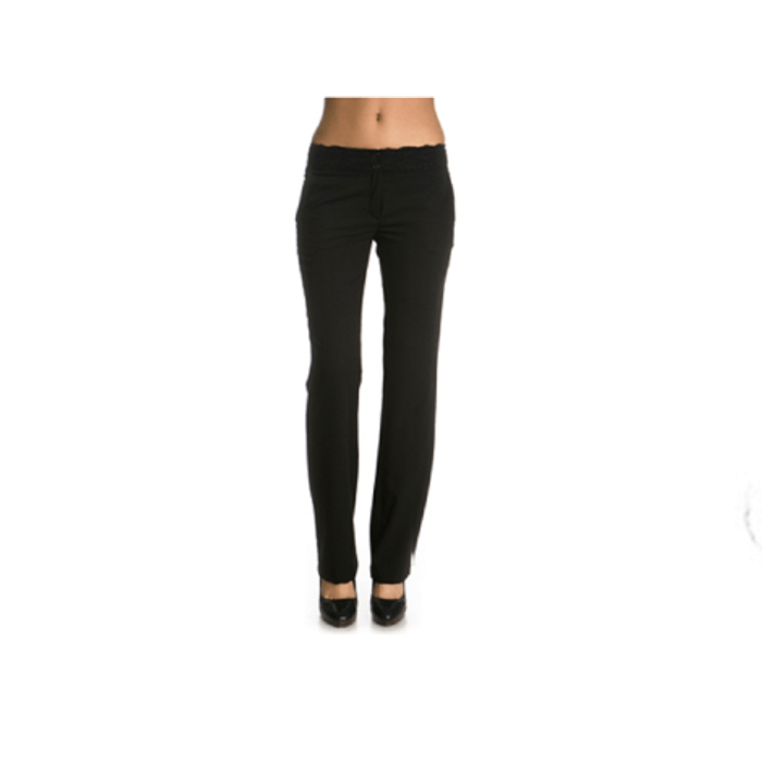 Cache Cache -  Pantalon smoking droit  T38