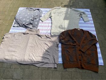 Pull grande taille over size