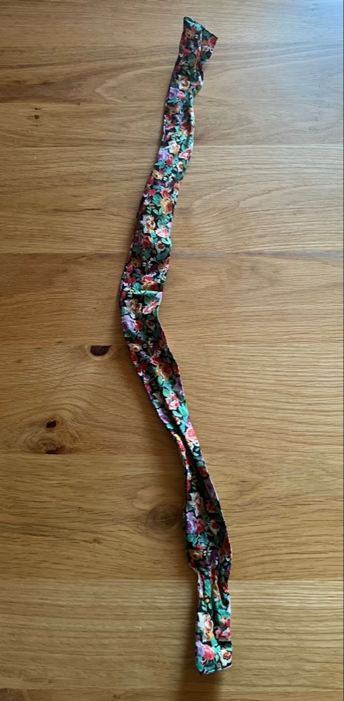 Head band en liberty accessoires pour cheveux vintage - photo numéro 8