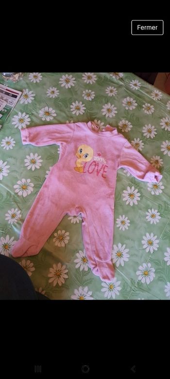 Pyjama fille looney tunes