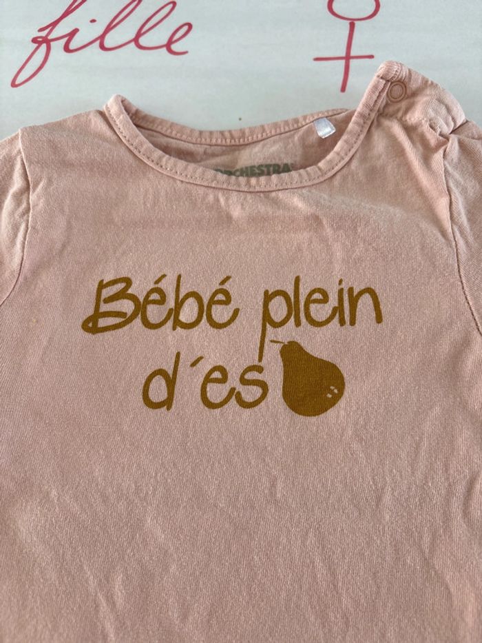 Lot de 2 pantalons et 1 t-shirt - photo numéro 2