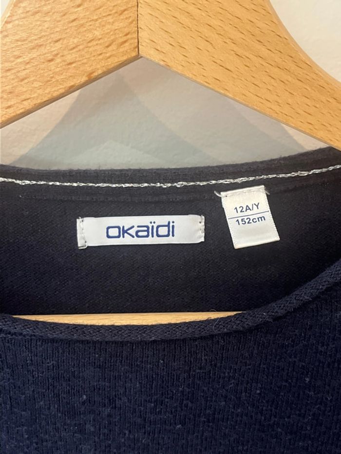 Pull Okaïdi 12 ans - photo numéro 4