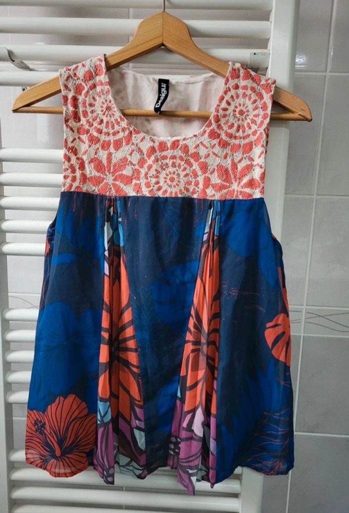 Blouse sans manche